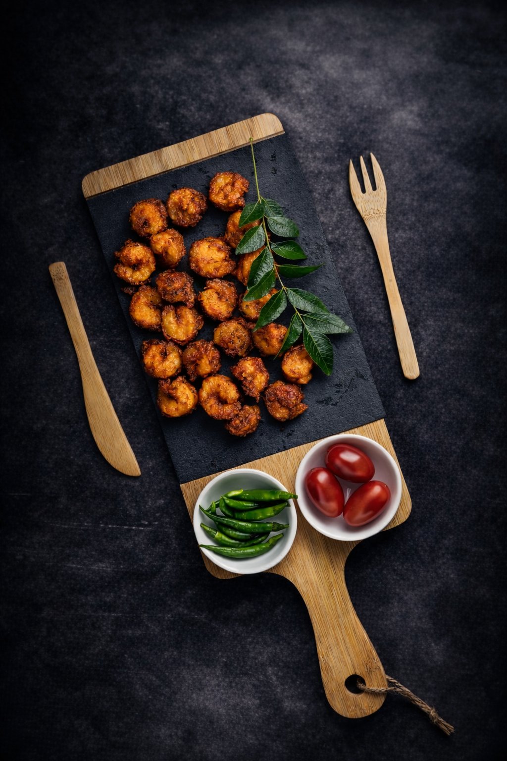 Food Photography — Overhead Shot