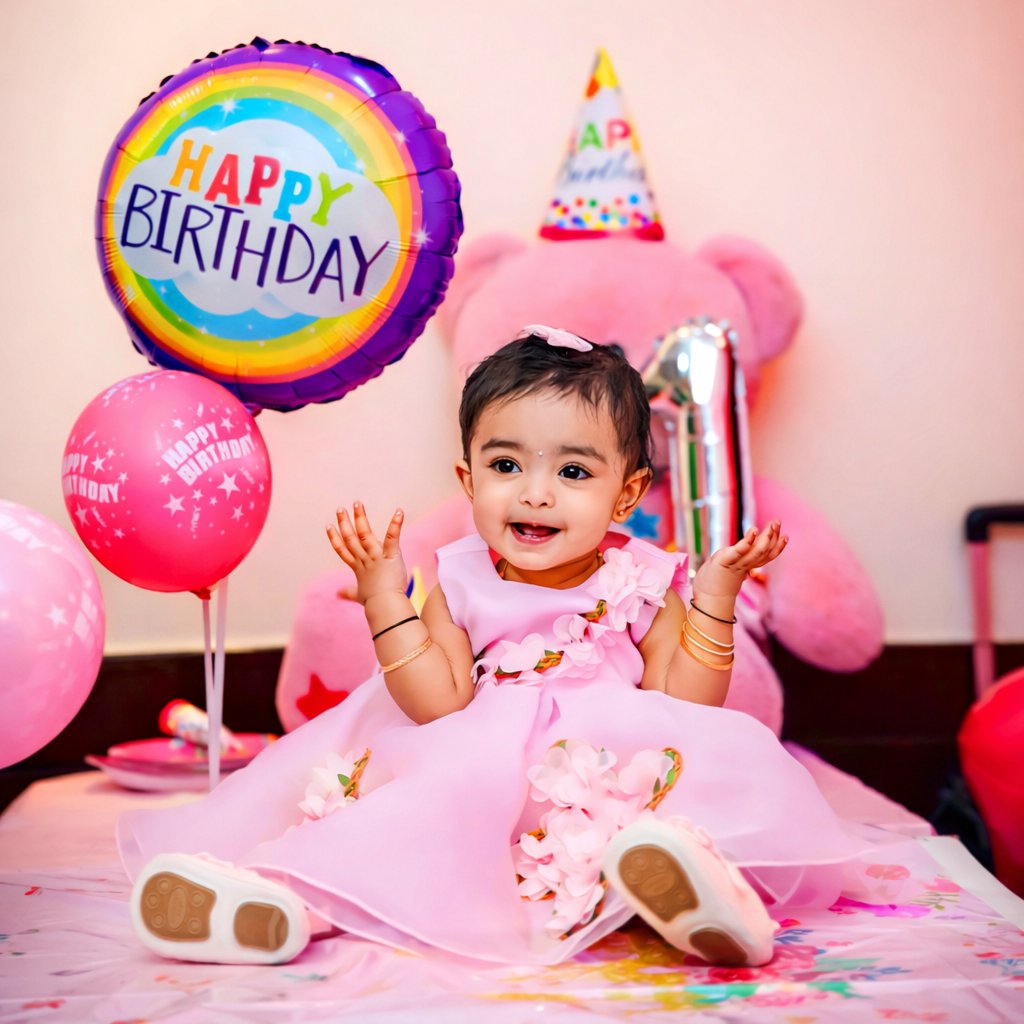 Birthday — Happy Moment