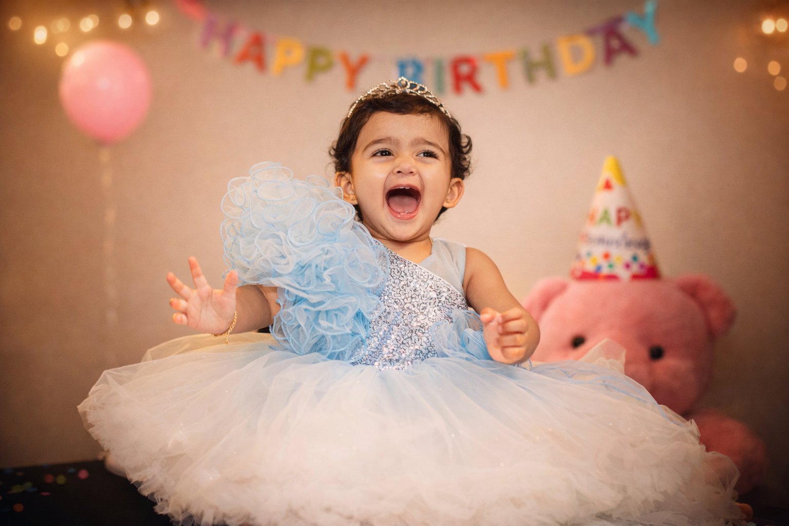 Birthday Photography — Joyful
