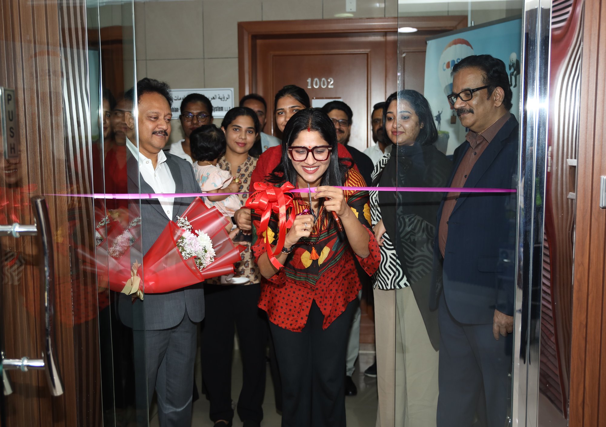 Welcome Ceremony — Flower Presentation