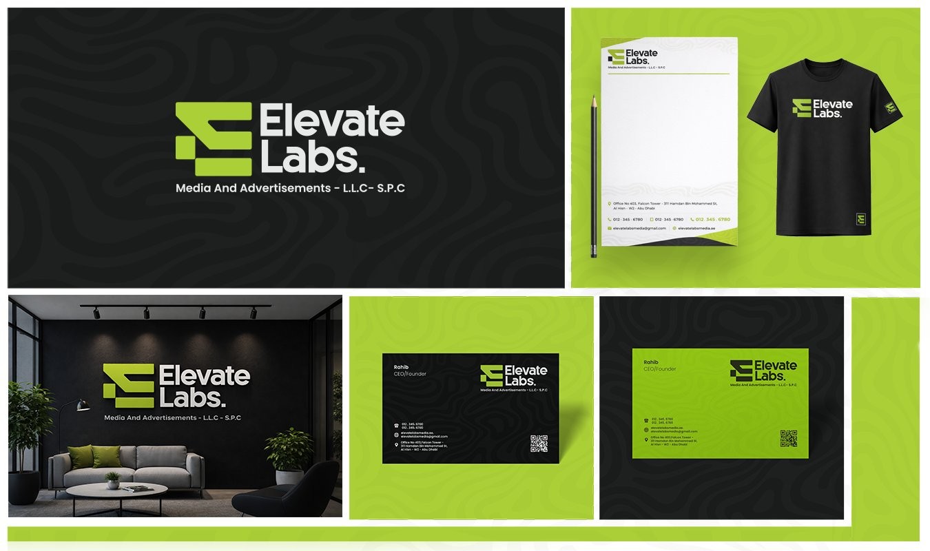 Brand Identity — Elevate Labs