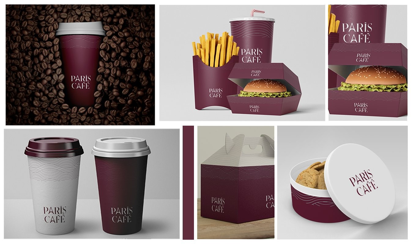 Packaging Design — Paris Cafe