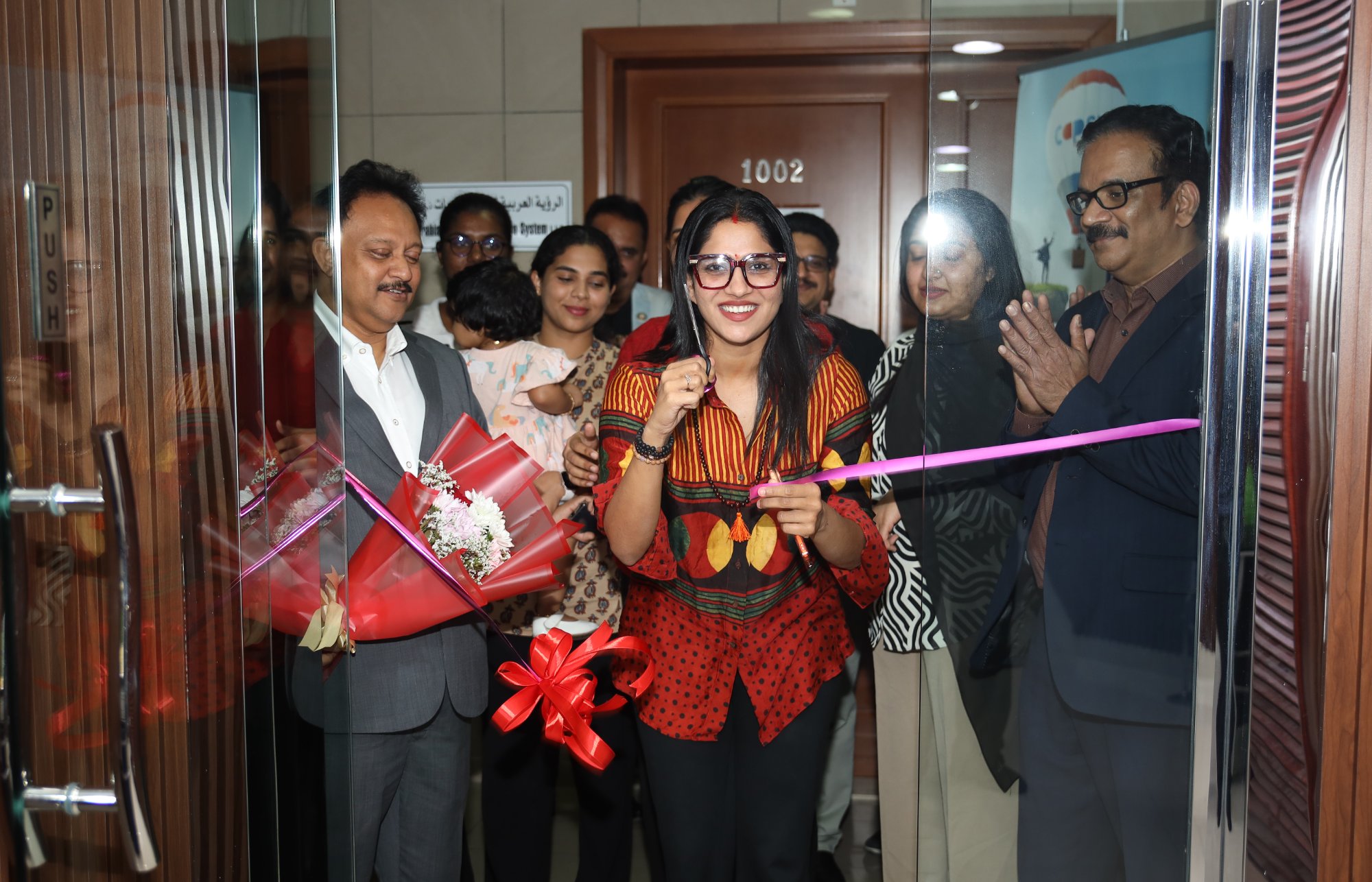 Inauguration Ceremony Moment